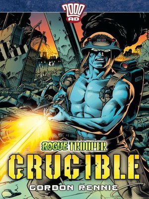 cover image of Crucible